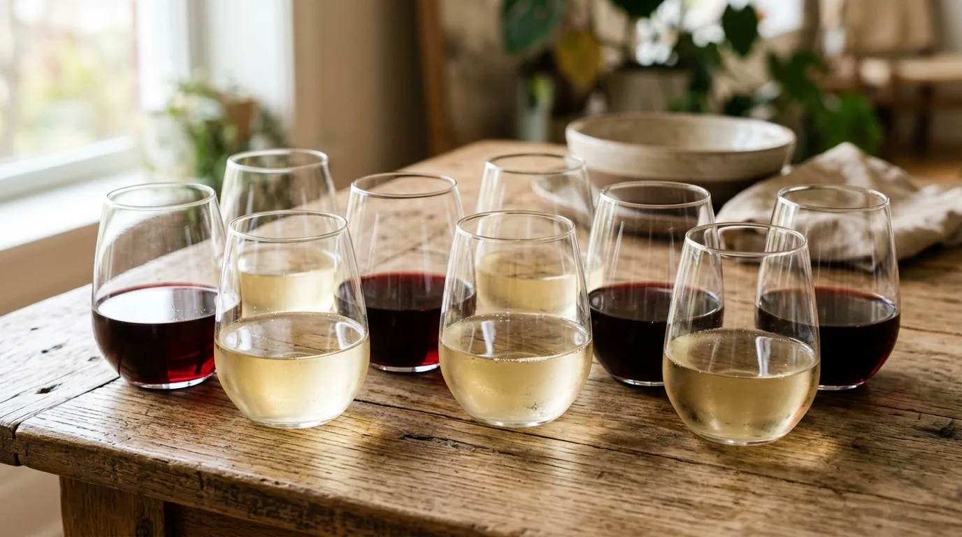 Choose durable glass for frequent entertaining